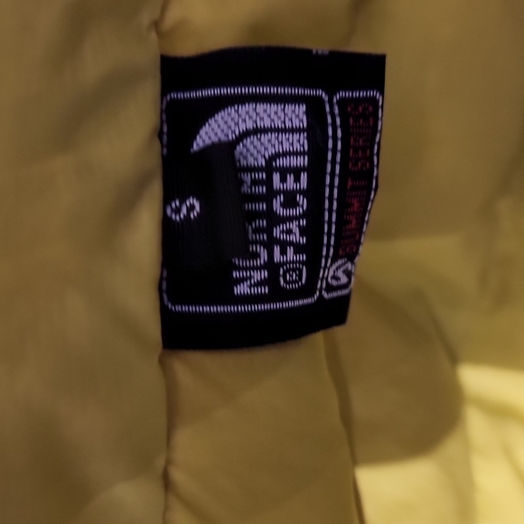 Goose down‎ fill vest The Northface small 4/5 - Picture 6 of 10